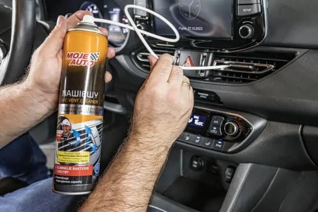 препарат за почистванв на вентилационните отвори / климатик 600мл ...