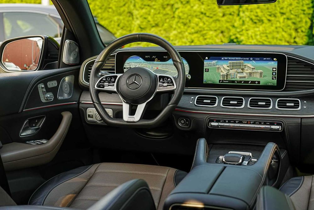 Mercedes-Benz GLE Coupe 400 d 4Matic 9G-TRONIC AMG