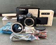 Canon R50 тяло в гаранция + адаптер с автофокус EF-EOS R