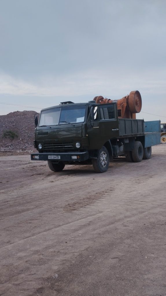 Kamaz 53212 bortavoy 10tonna