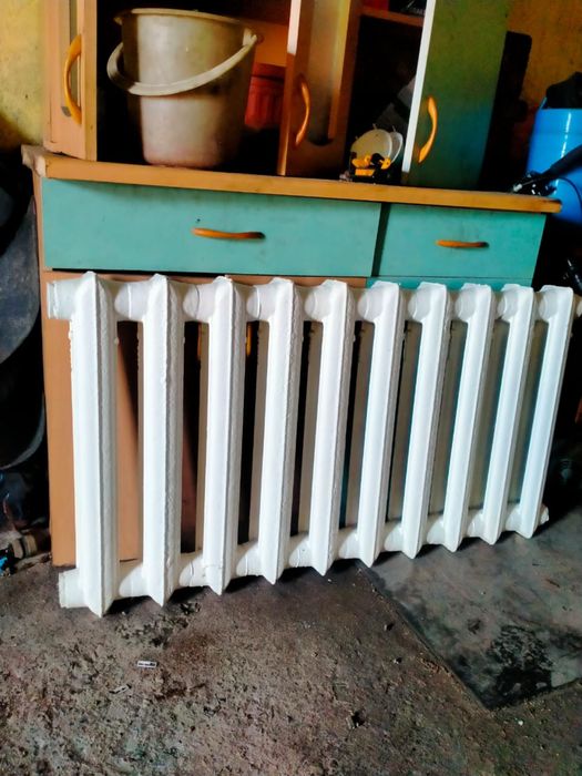 Чугунная батарея