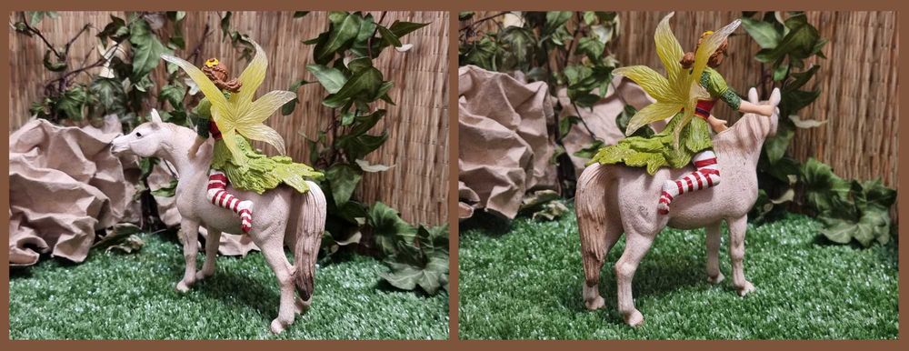 Set cal Schleich si figurina Elf