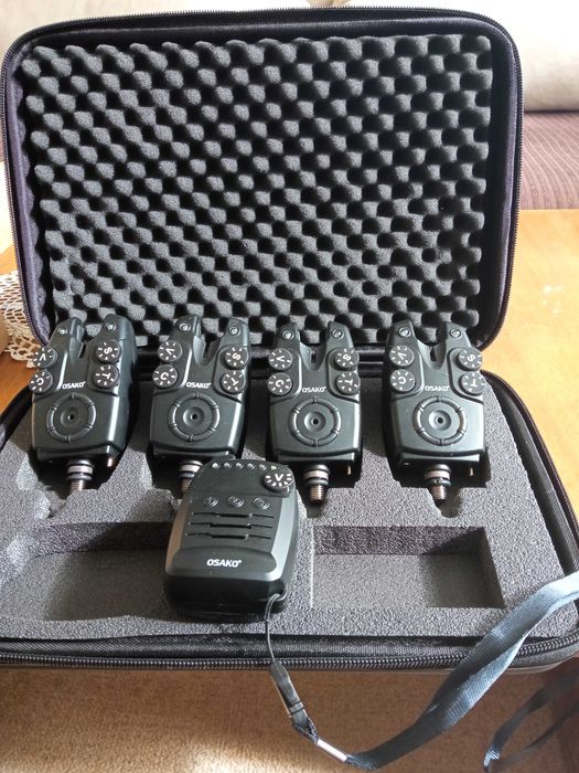 Сигнализатори  osako fa221-x set,4+1