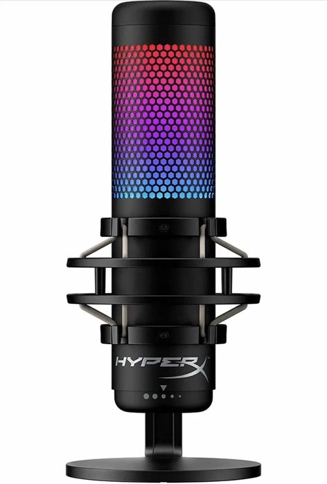 HyperX QuadCast S микрофон