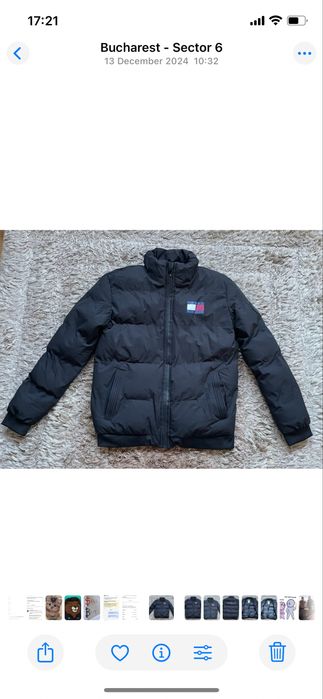 Geaca de iarna Tommy Hilfiger S