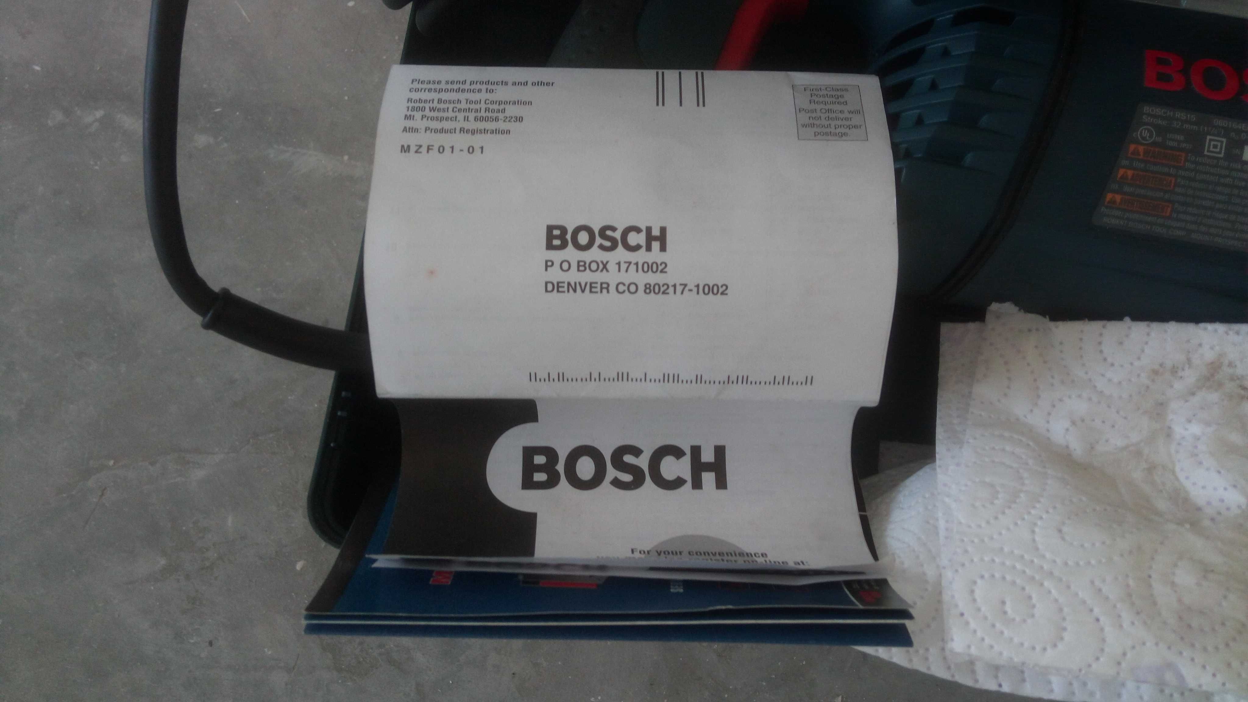 Саблен трион Bosch professional RS 15