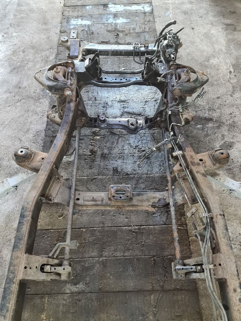Sasiu Ford Ranger 3.0 D 2009 2006 - 2012 SUV (1042)