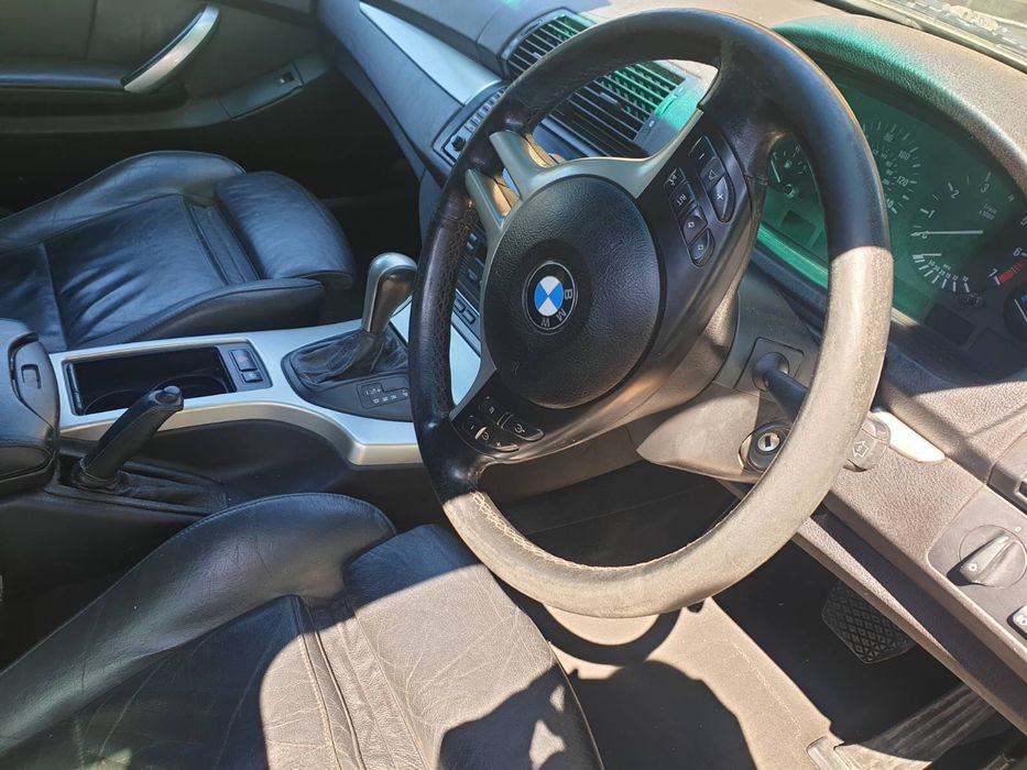 На части  BMW X5 e53 3.0d 184hp M57D30A БМВ е53 Х5 3.0д 184кс