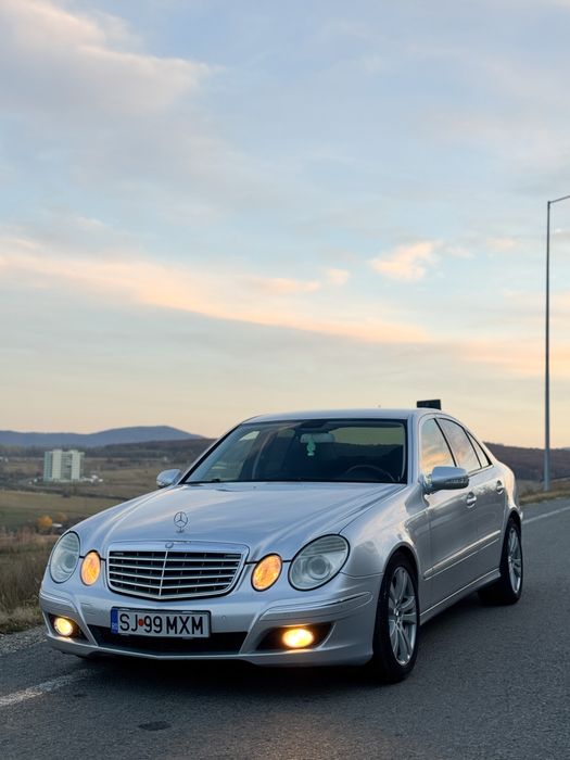 Mercedes e220 cdi 170 cp facelift
