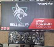 PowerColor Hellhound AMD Radeon RX 6700XT 12GB
