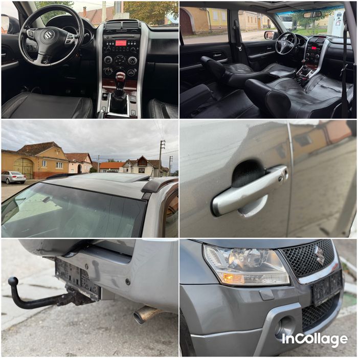 Suzuki Grand Vitara 2008 1,9 diesel 129 cp. 4x4 la buton