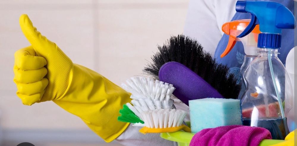 Уборка любой сложности