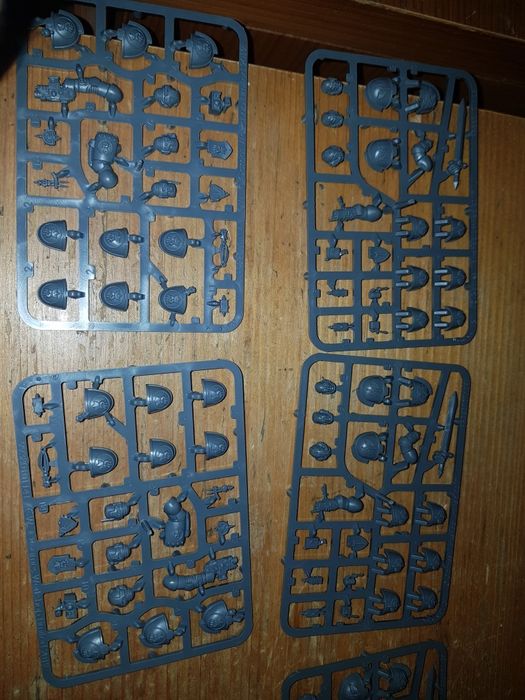 Modele warhammer 40k age of sigmar upgrade sprue space marines