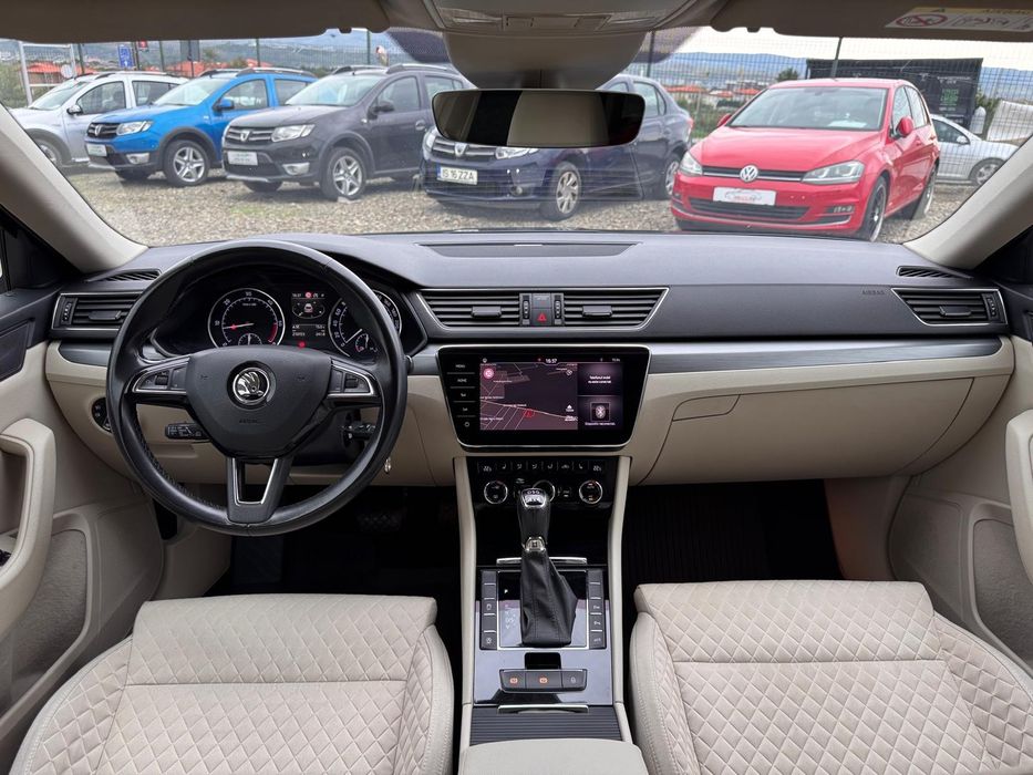 Skoda Superb 2019 Motor 2.0 diesel 190 cp 4x4 Cutie Automata