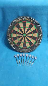 Placa Darts Vintage Apex Wire Harrows Eric Bristow HandMade UK ...