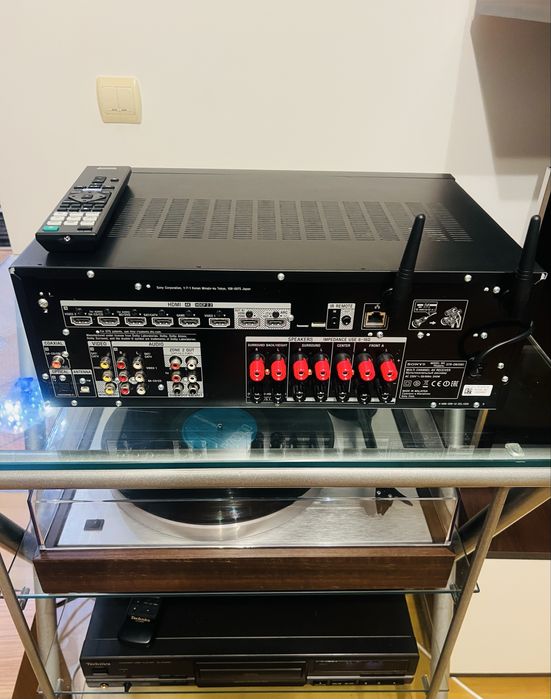 Receiver 7.2 Sony STR DN1080 Dolby Atmos, Bluetooth, Wifi, Arc