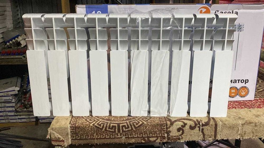 Ремонт радиаторов/смена секций(биметалл, алюминий)