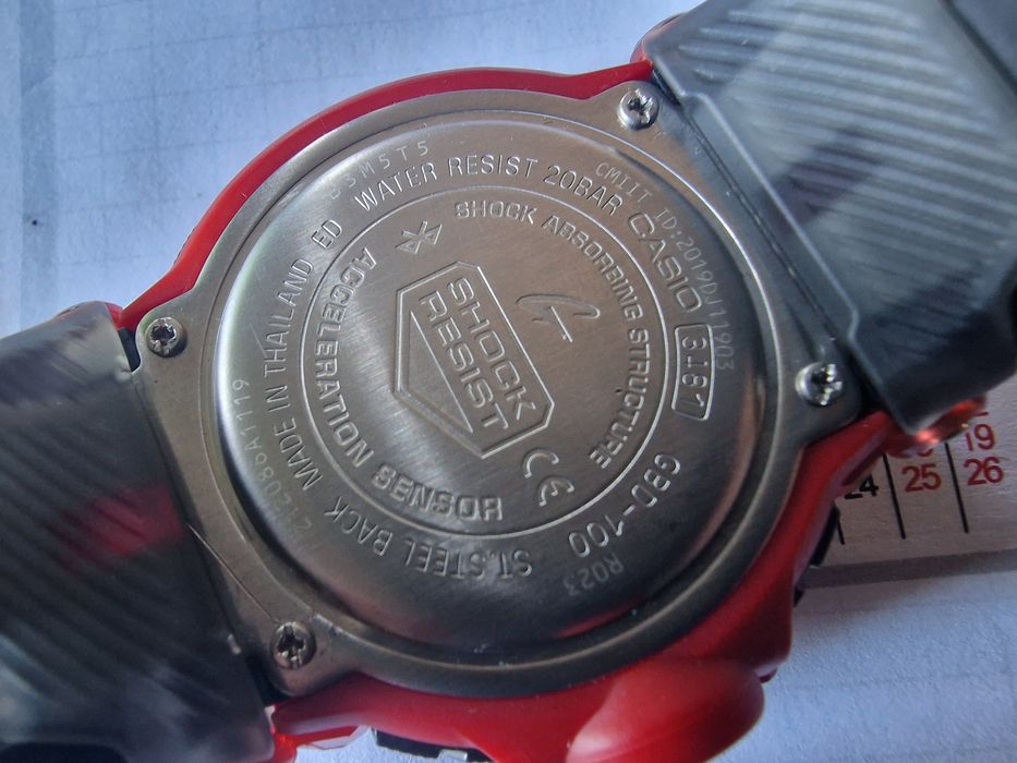 Casio G shock Gbd 100