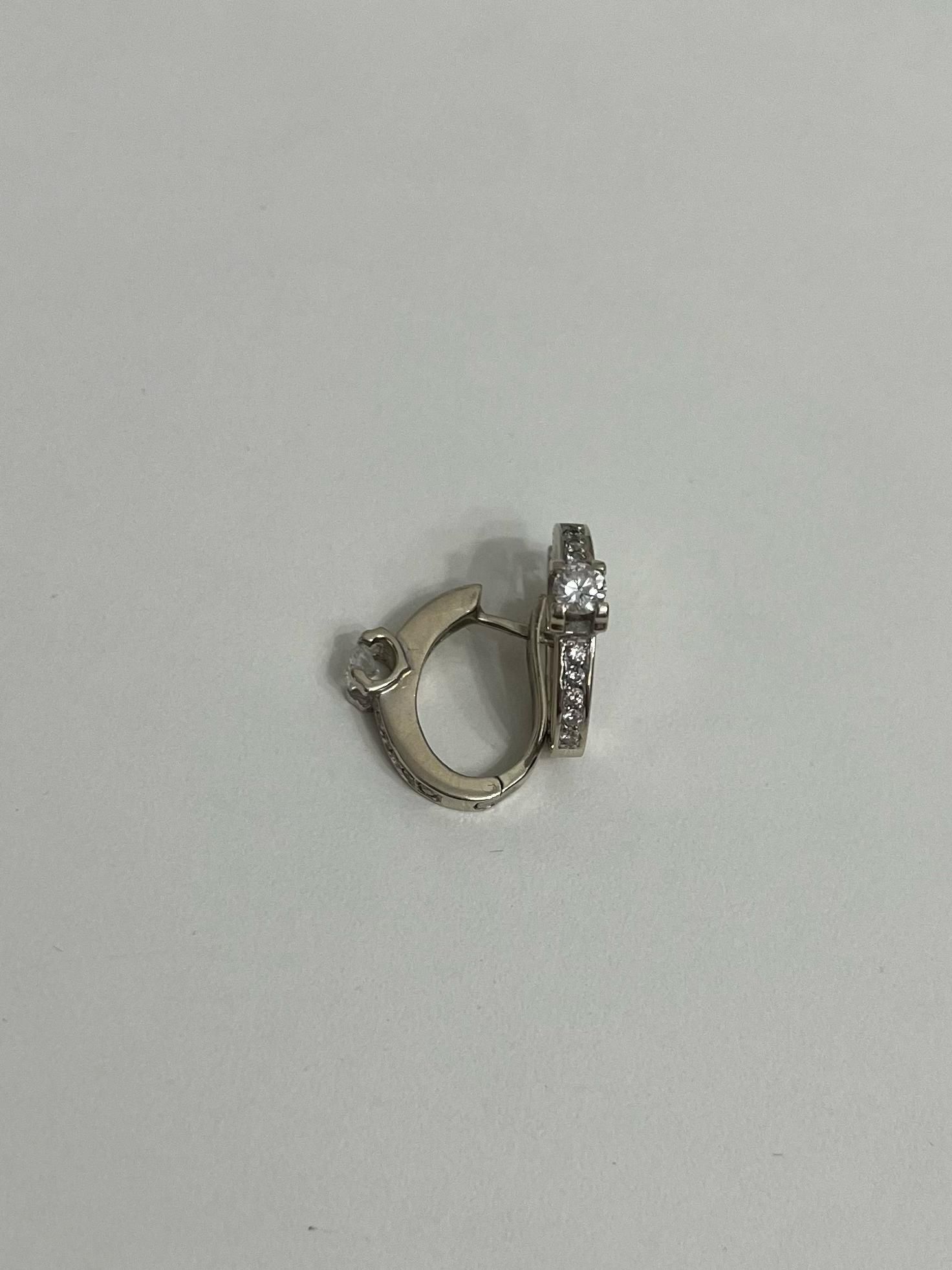 Серьги с бриллиантами