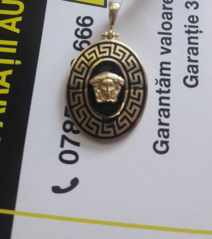 pandantiv aur 14k (m2) star amanet