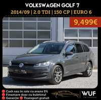 Volkswagen Golf 7 | 2.0 TDI | 150 CP | EURO 6 | 2014