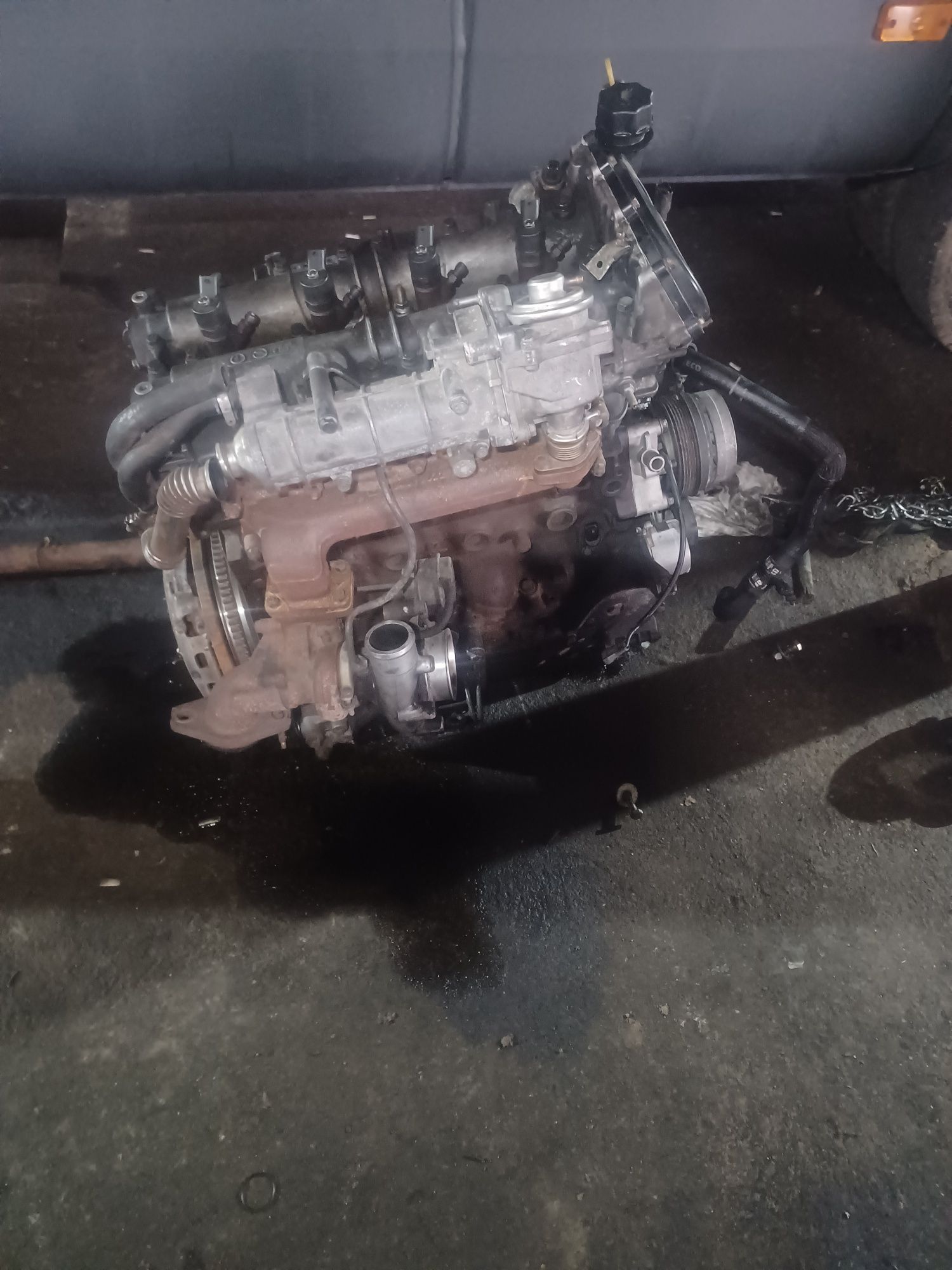 Motor iveco 3.0 euro 4