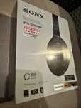 Casti SONY WH-1000XM4, Bluetooth, NFC, Over-Ear Sigilate ! Cutie ! Noi