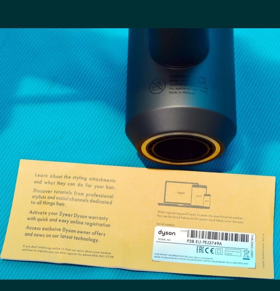 Dyson фен для волос