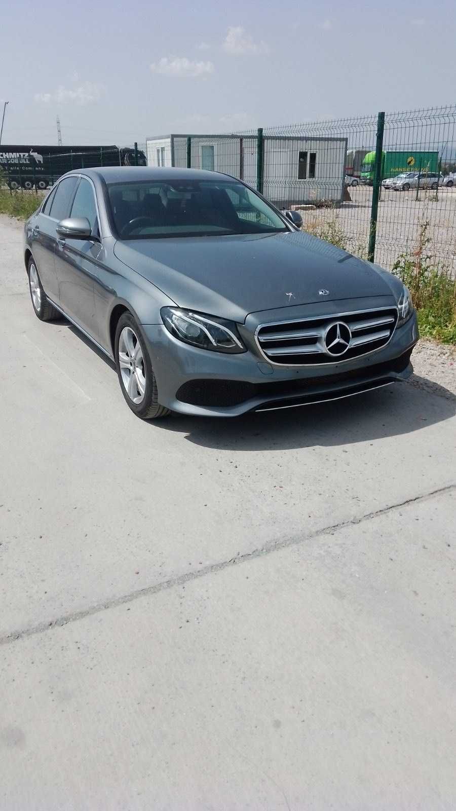 Mercedes e-class w213 на части