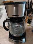 Кафемашина Heinner HCM-D918X, 950 W, 1.8 л, LCD дисплей