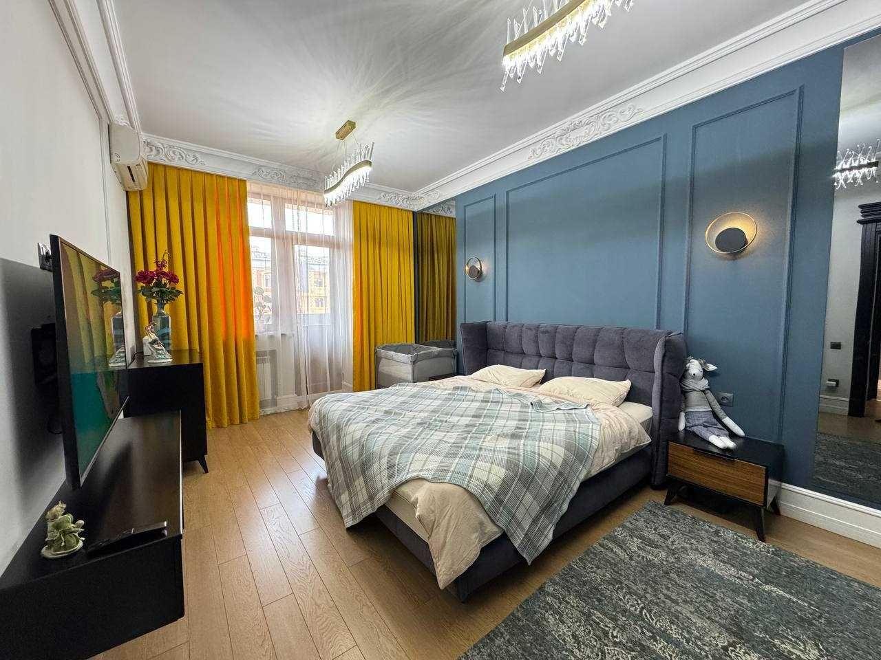 3-х комнатная в ЖК «Parisien» (большой двор) ID: 2663