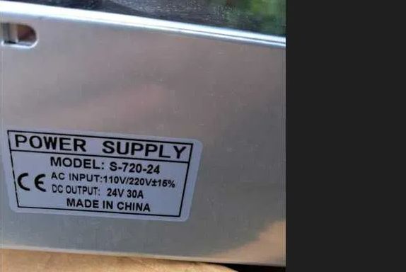 на 30 ампер 24 вольта блок питания