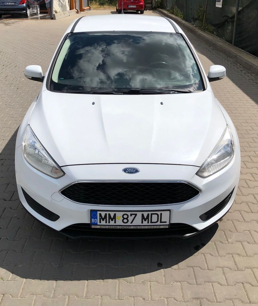 Ford focus 1,6 diesel 2015