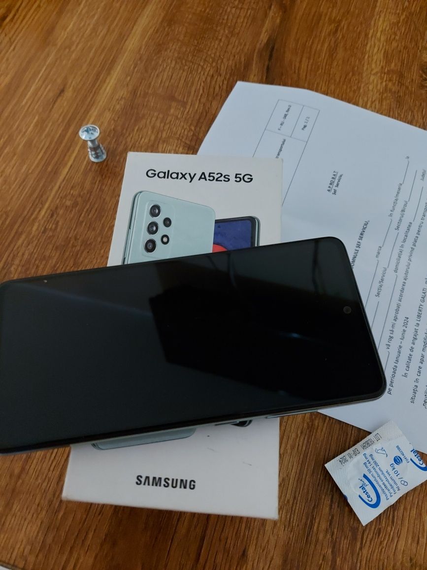 Samsung a 52 5 g defect