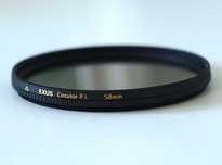 Marumi Exus Circular PL filtru polarizare pt 58mm Hoya Kenko NiSi B+W