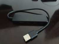 Hub USB cu 4 mufe