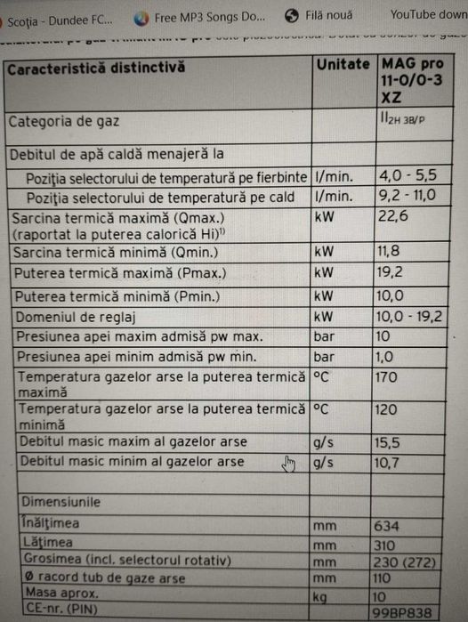 Vaillant MAG pro 11-0/0-3 XZ