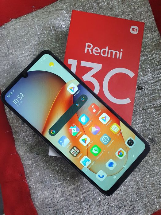 Redmi 13C.  256gb