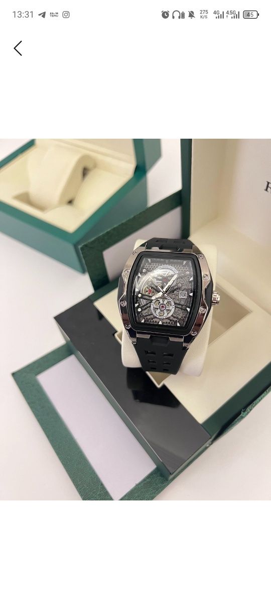 Richard mille механизм водостойкий