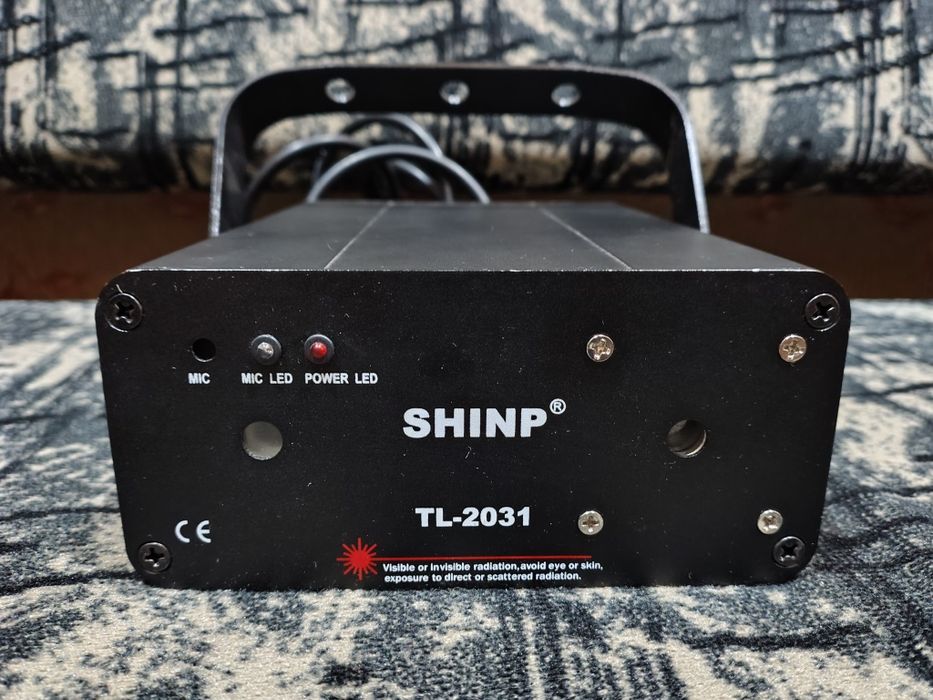 Цветомузыка для дискотек бара или ресторана