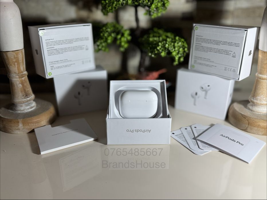 Airpods pro 3 NOU Sigilat