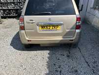 Bara spate Suzuki Grand Vitara 2006 - 2012 SUV 2 Usi AURIU (1334)