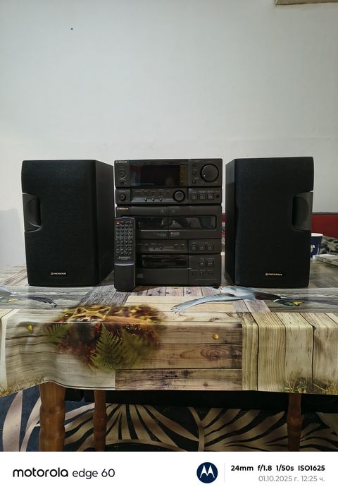 Уредба Pioneer XR p340