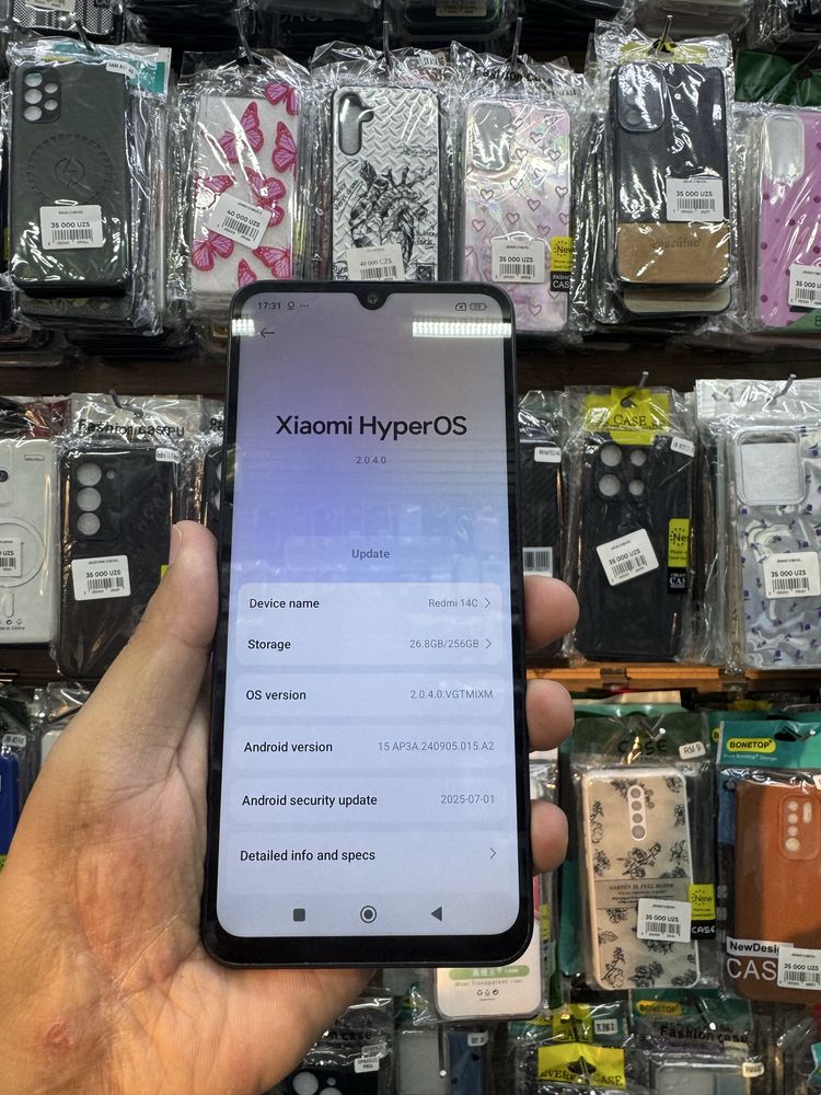 Redmi 14C sotiladi