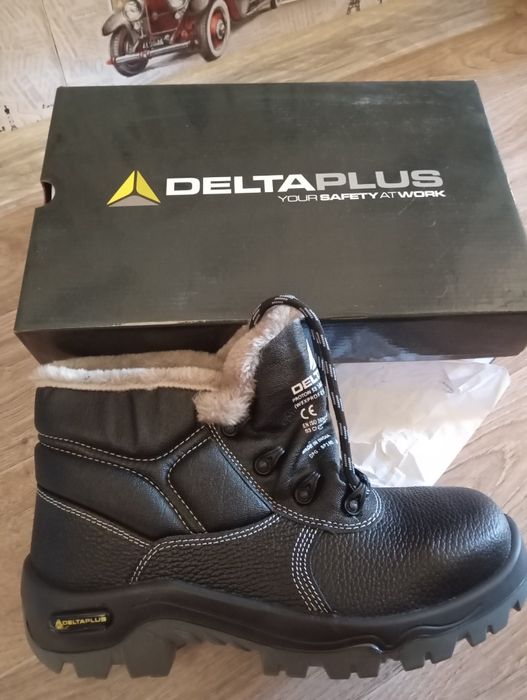Ботинки зимние Delta plus
