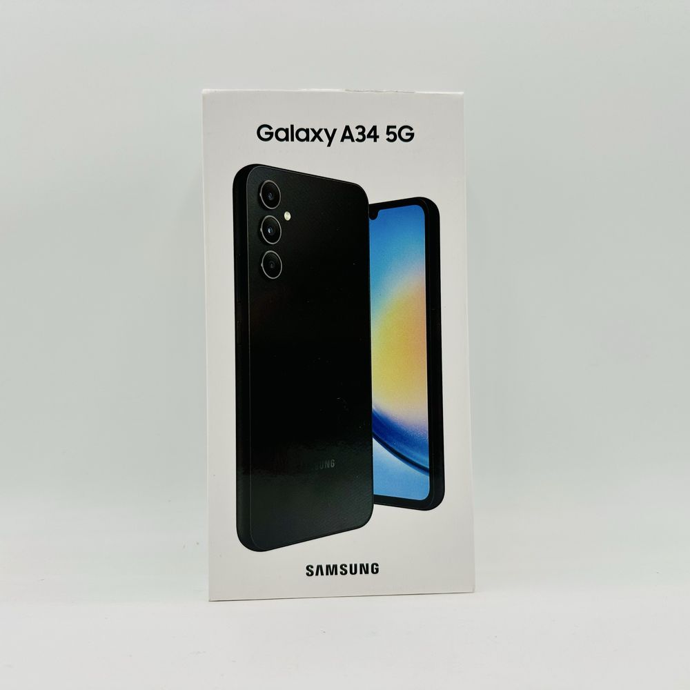 Samsung Galaxy A34 5G Awesome Graphite 6/128GB