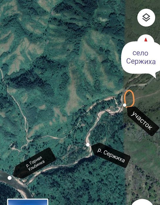 Продам земельный участок в Сержихе