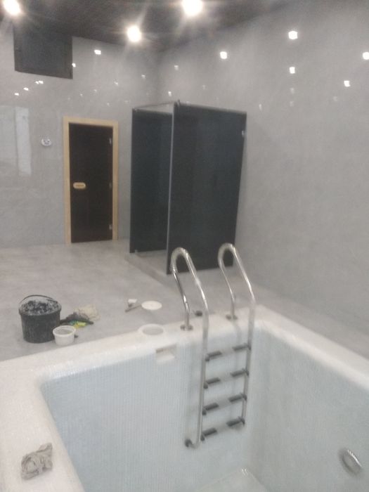 Plitka va shisha o'rnatish