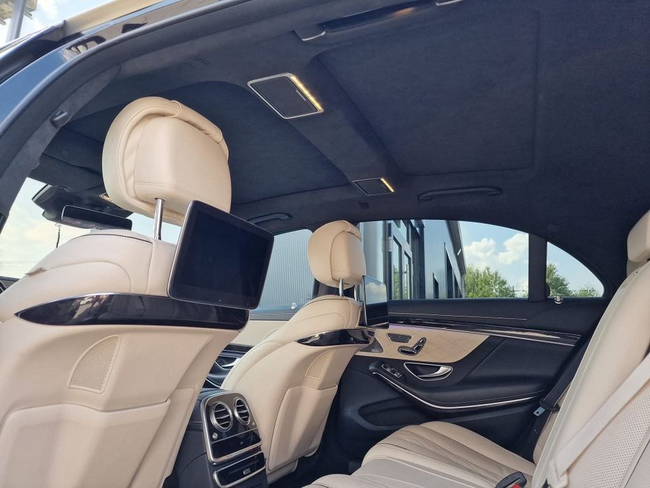 Mercedes S350 CDI, 4 matic, 3.0 D 286, An 2020,6 butoane, Extra-full!