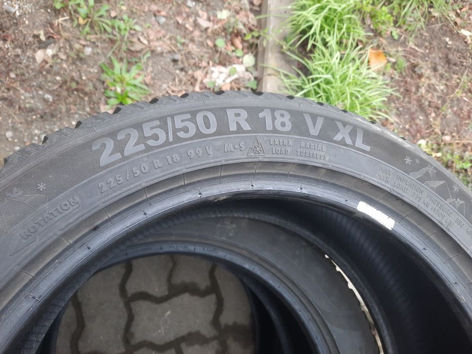 Anvelope iarna 225/50 R18 V XL